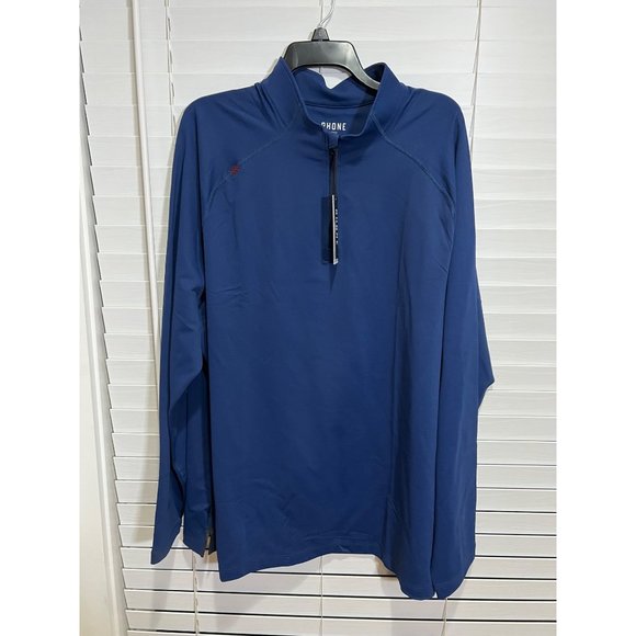 Rhone Retro Session 1/4 Zip Pullover - Size XXL - NWT - Picture 5 of 8